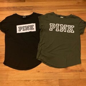 PINK T-shirts